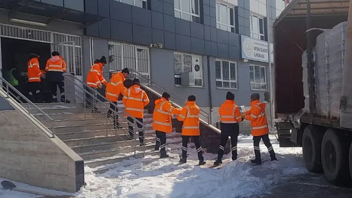 CW Enerji'den deprem bölgesine destek