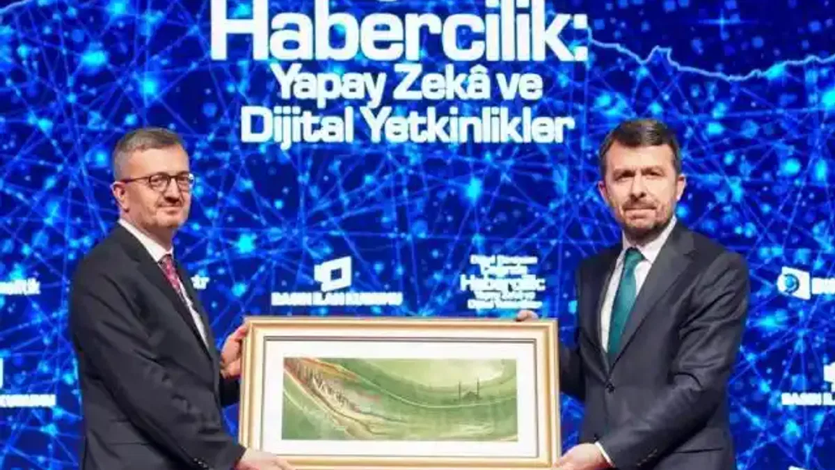 Dijital habercilik masaya yatırıldı... Yapay zekâ çağında gazeteciliğe ortak vurgu