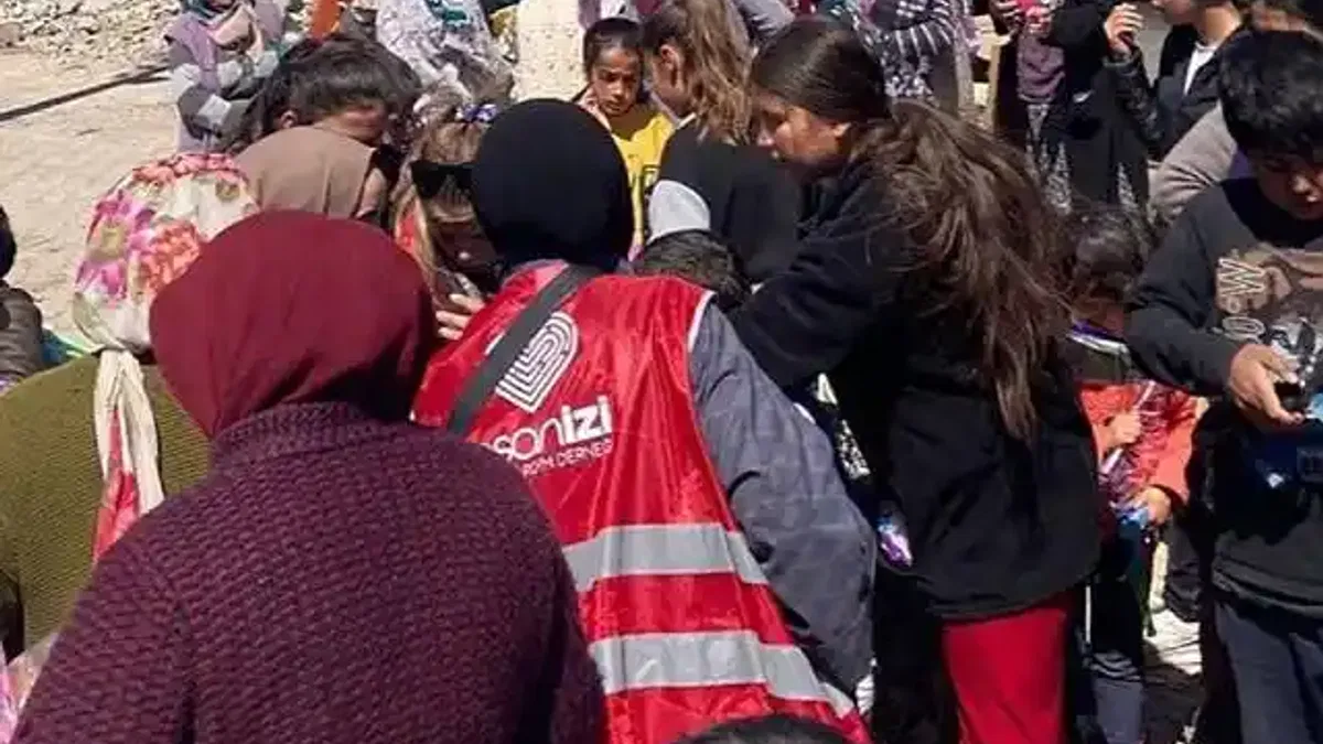 İnsan İzi Uluslararası Yardım Derneği Ramazan Ayı Çalışmalarını Dünyanın Bir Ucuna Ulaştırıyor
