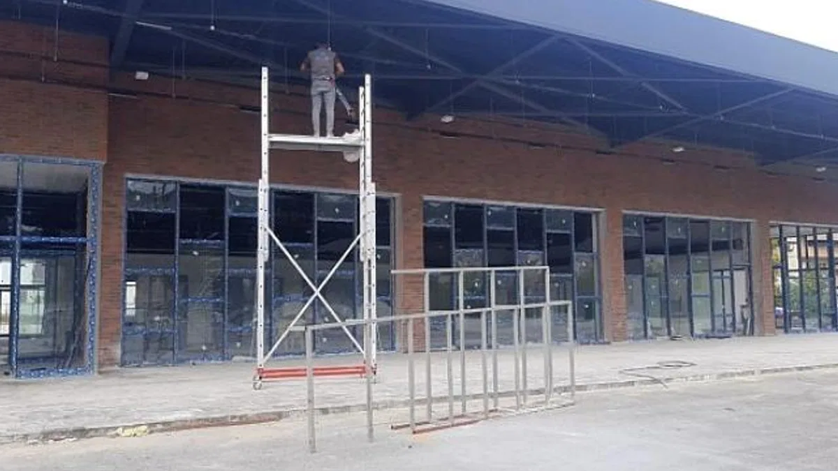 Karamürsel terminali hızla ilerliyor