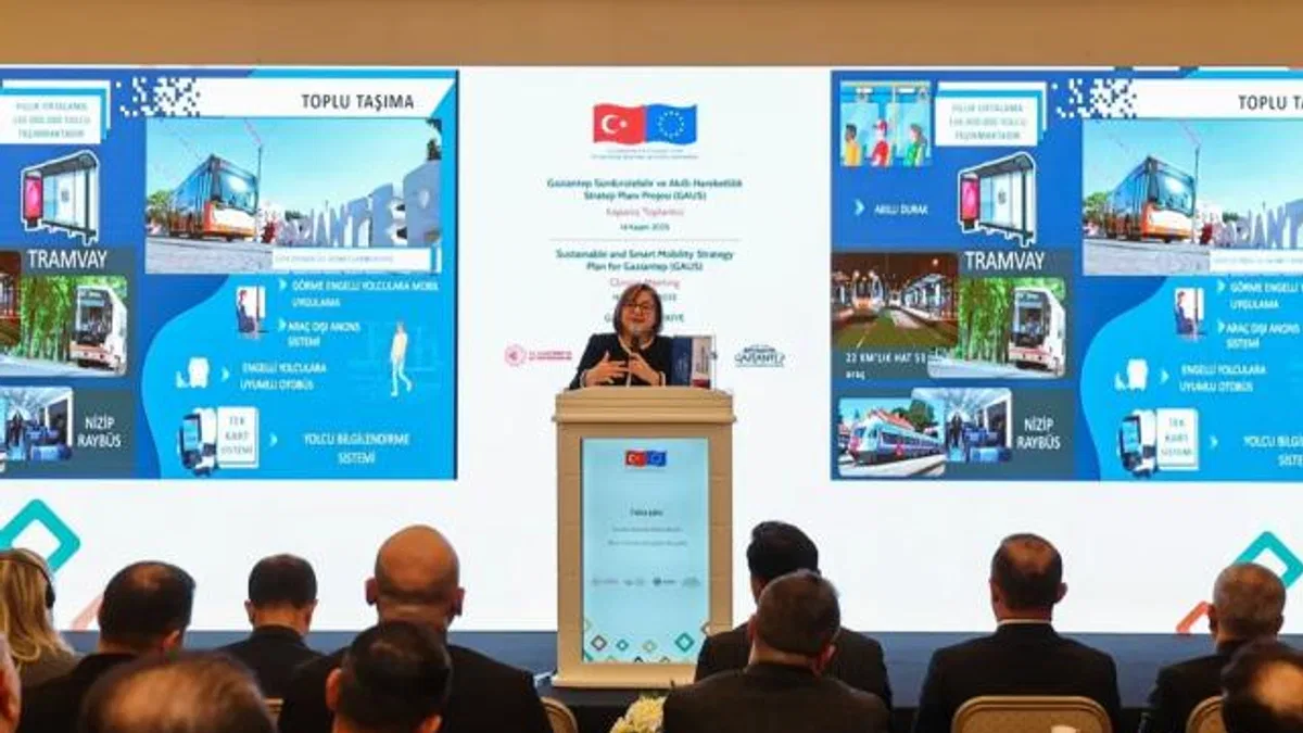 Gaziantep’te GAUS Projesi’nin kapanış toplantısı yapıldı