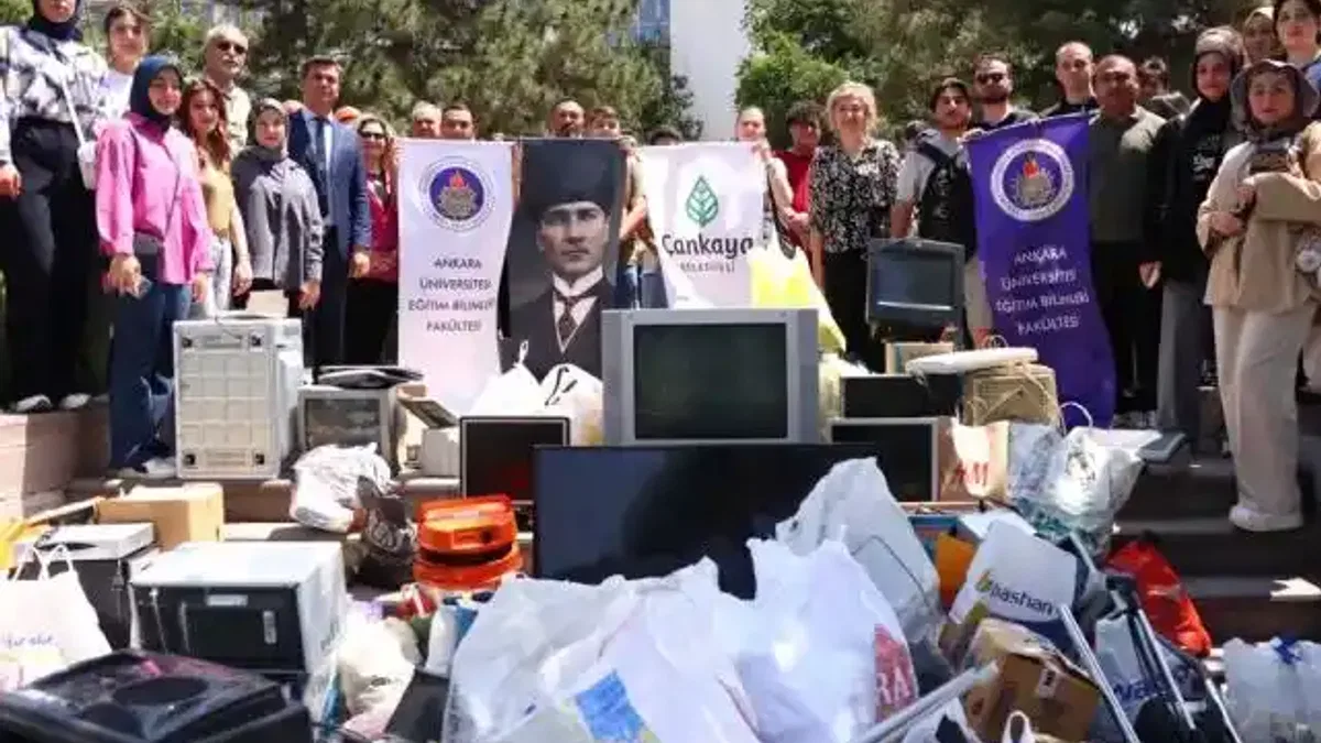 30 Bin Ton Elektronik Atık Geri Dönüşüme Kazandırıldı
