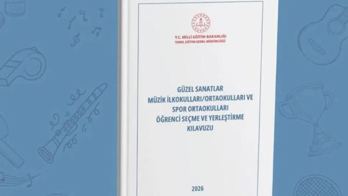 Güzel Sanatlar ve Spor Ortaokulları için başvurular başlıyor