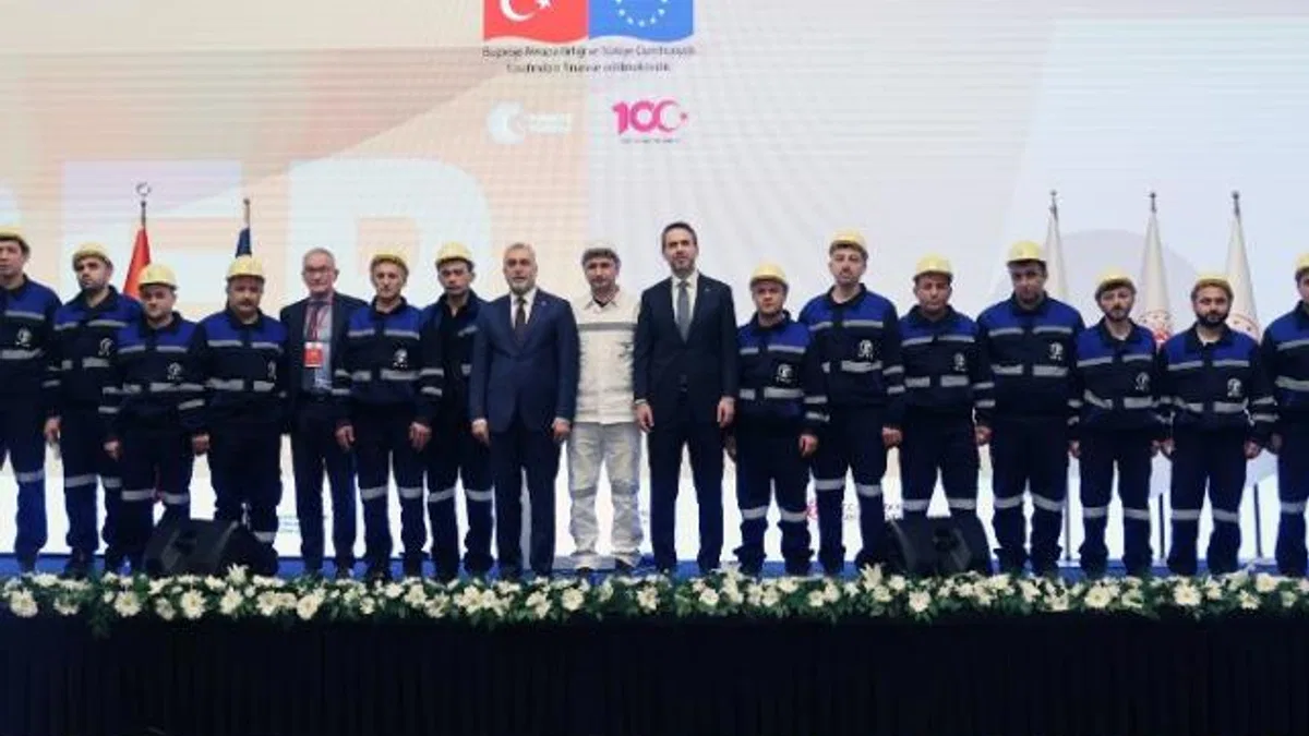 Bakan Bayraktar: "Önce insan, sonra madencilik"