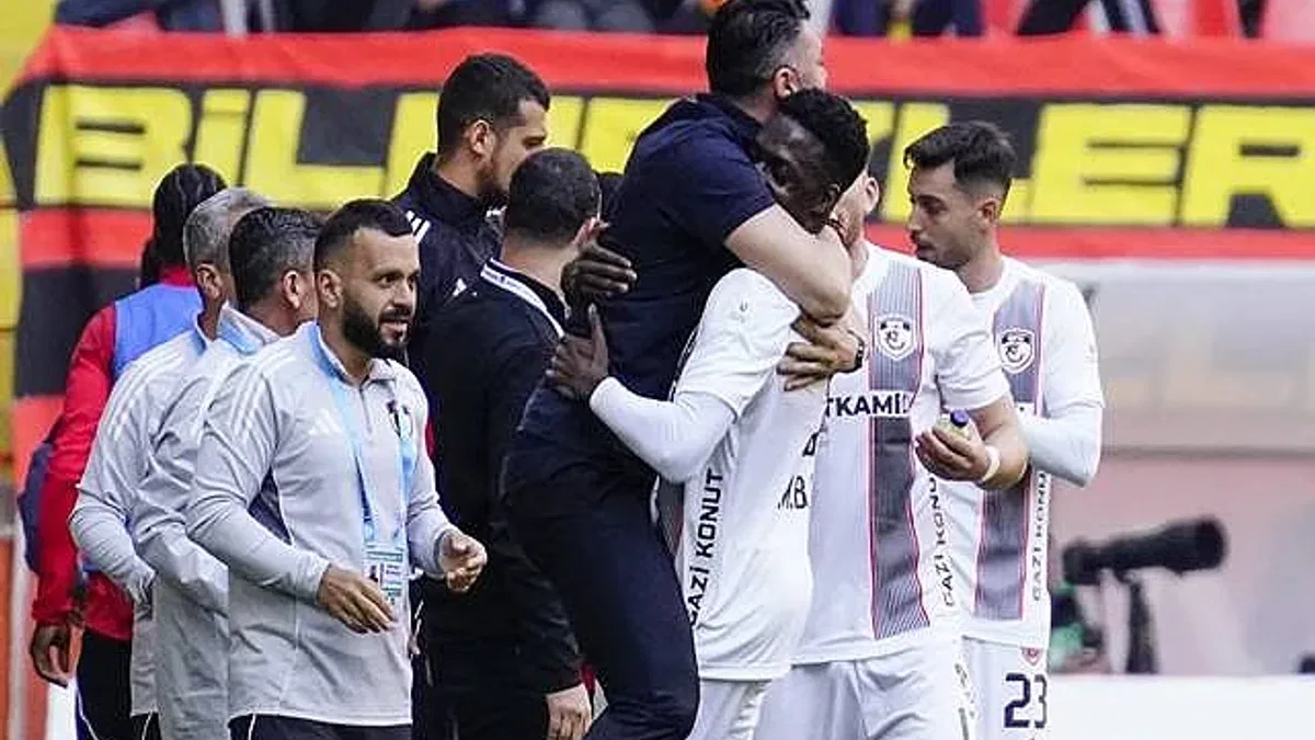 Zecorner Kayserispor 0-3 Gaziantep FK (Maç Sonucu)