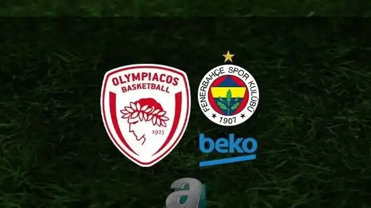 Olympiakos - Fenerbahçe Beko maçı CANLI SKOR (Olympiakos - Fenerbahçe Beko canlı izle)