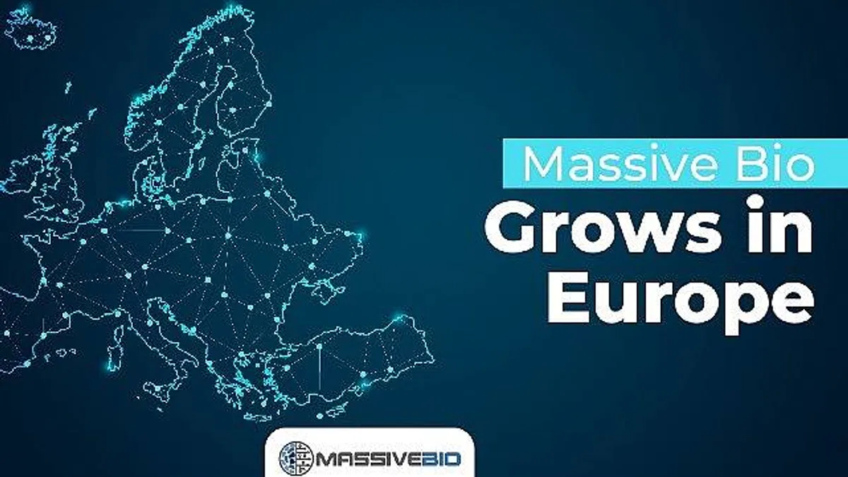 Massive Bio, Avrupa Birliği'ndeki Genişlemesini Sürdürüyor