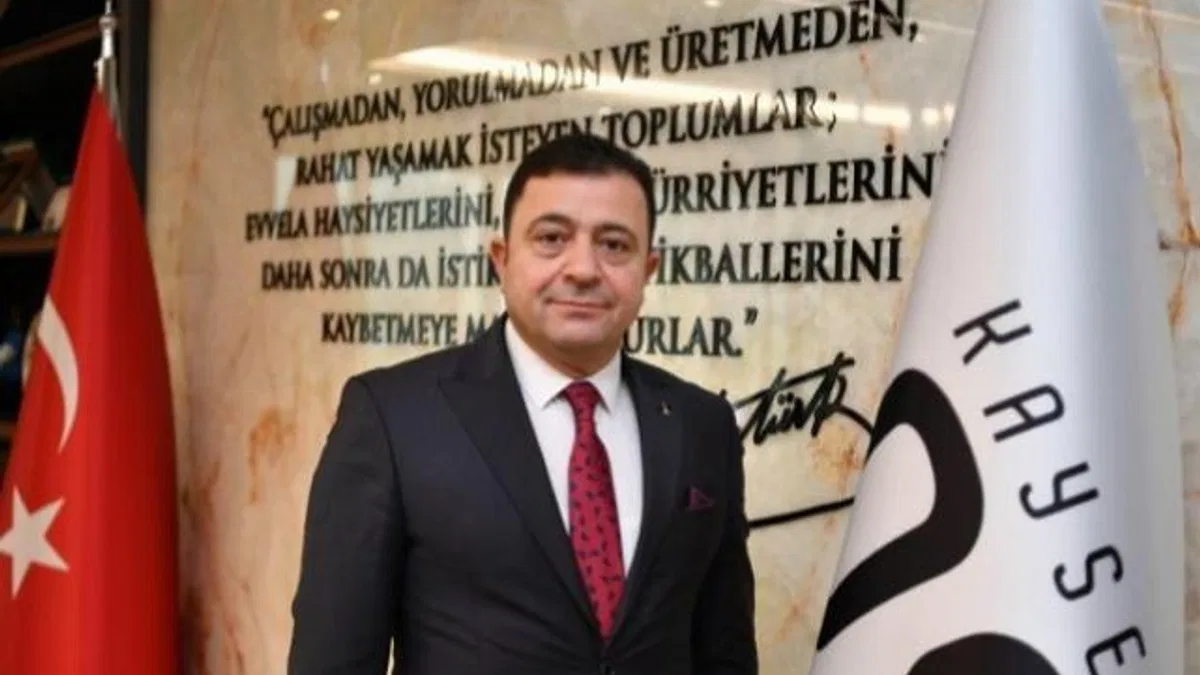 Kayseri OSB'den işsizlik rakamı değerlendirmesi