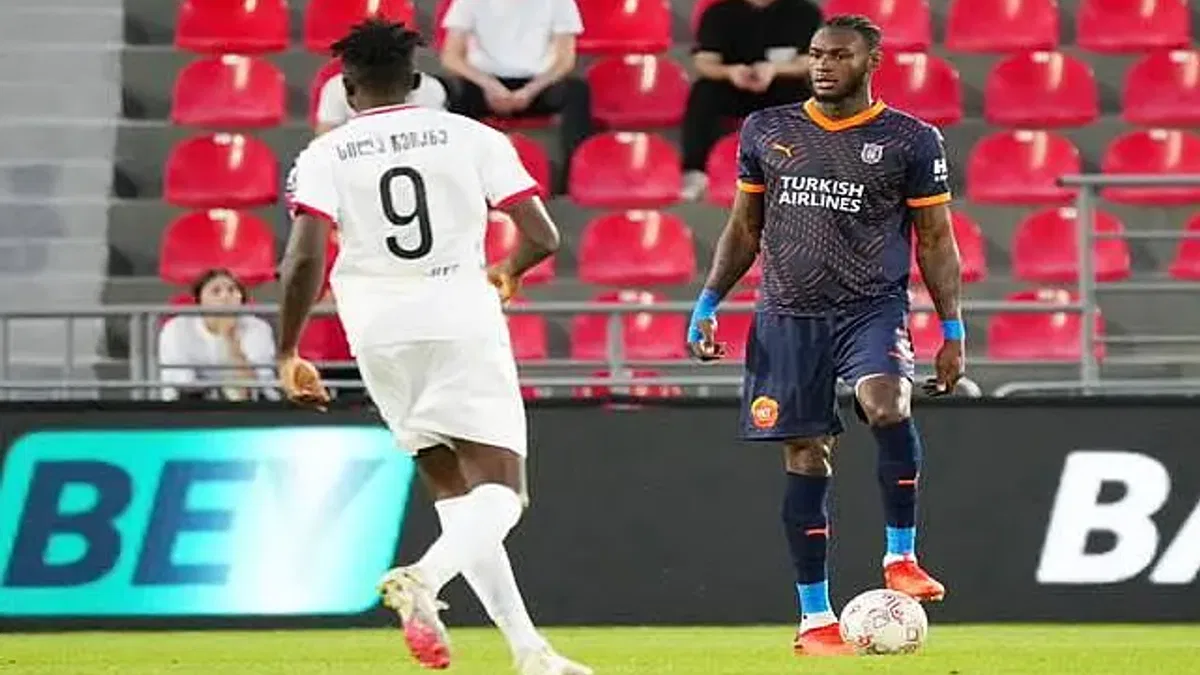 Iberia Tiflis 0-1 RAMS Başakşehir (Maç Sonucu)