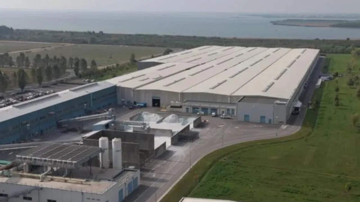 Şişecam'dan Kuzey İtalya’da 25 Milyon Euro’luk Yatırım