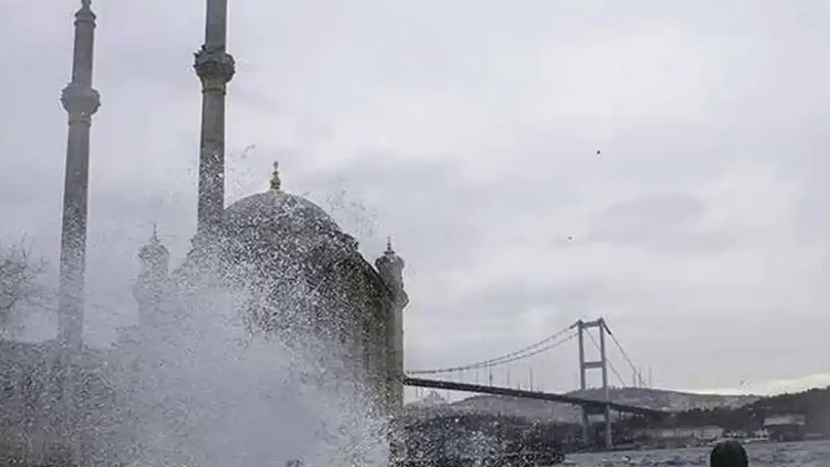 Meteoroloji’den kuvvetli rüzgar uyarısı