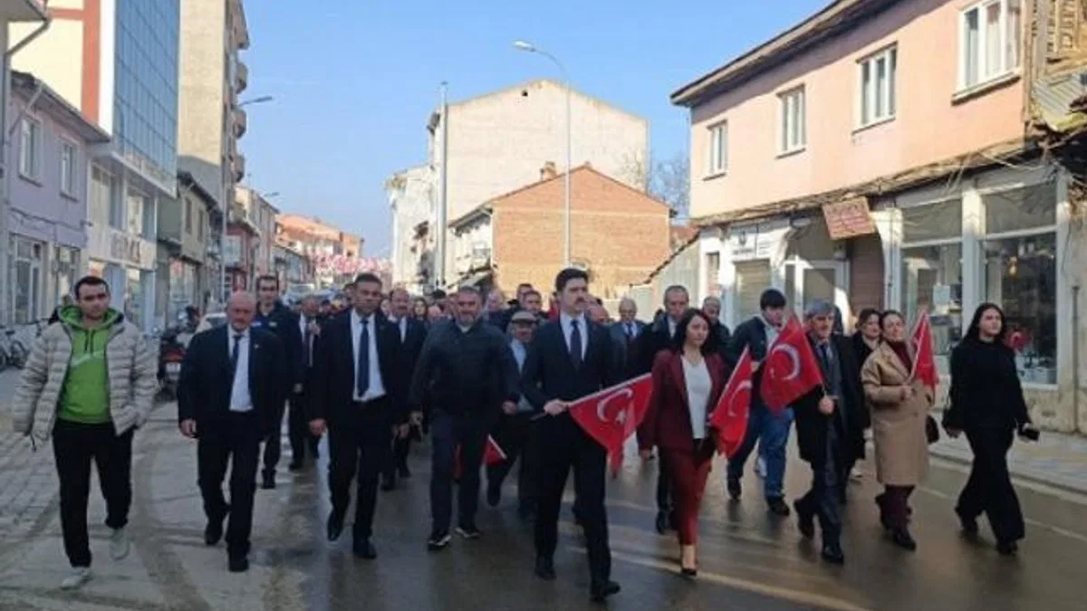 Pazaryeri’nde Çanakkale Şehitleri anıldı