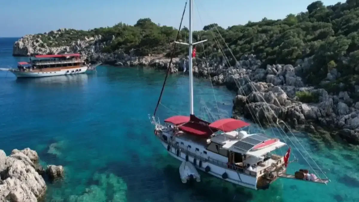Fethiye-Kaş ve Kuzey Ege'ye deniz milli parkı statüsü