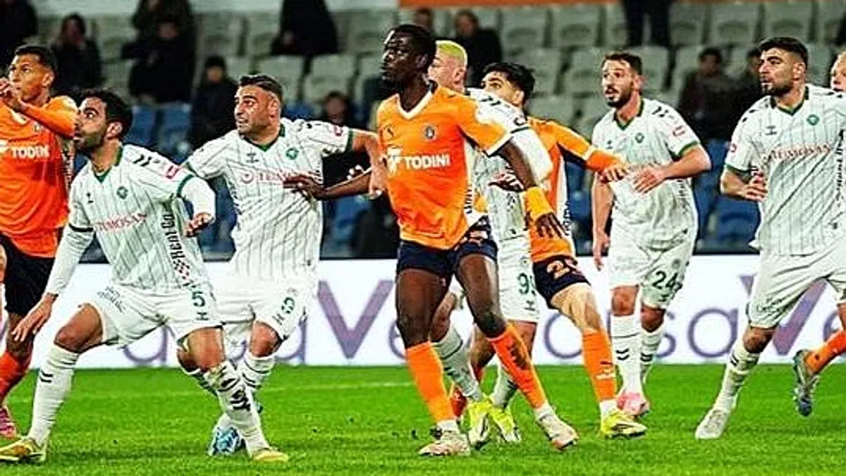 Rams Başakşehir 2-0 Tümosan Konyaspor (Maç Sonucu)