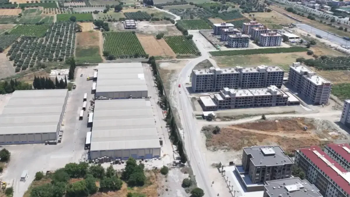 Manisa Muradiye'de asfalt çalışmaları hız kazandı
