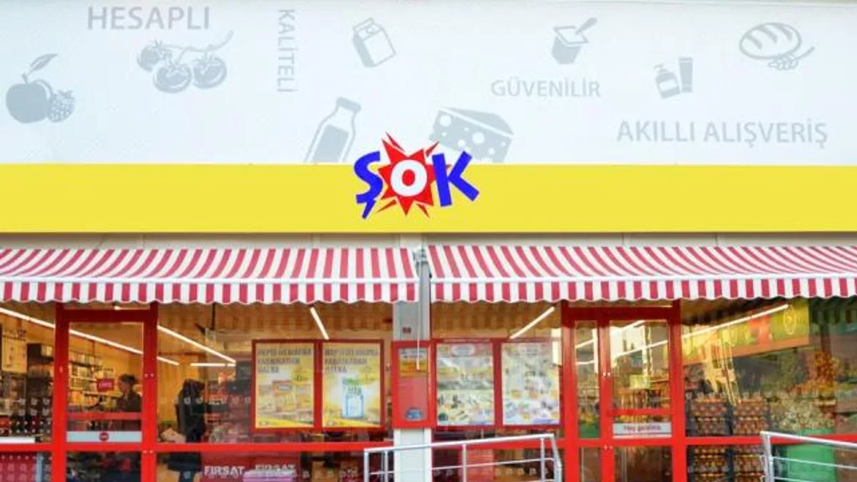 ŞOK Marketler, 100 Ürünü Geçen Senenin Fiyatlarıyla Satışa Sunuyor