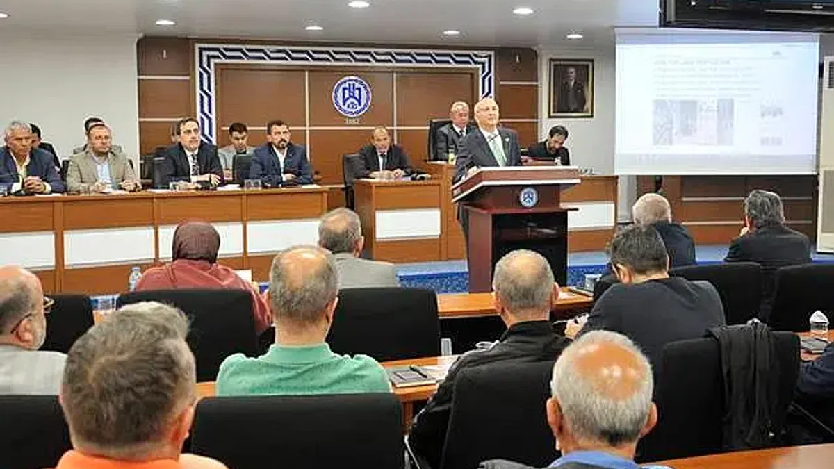 KTO Başkanı Öztürk: 'Temennimiz enflasyonda düşüşün kalıcı olması'