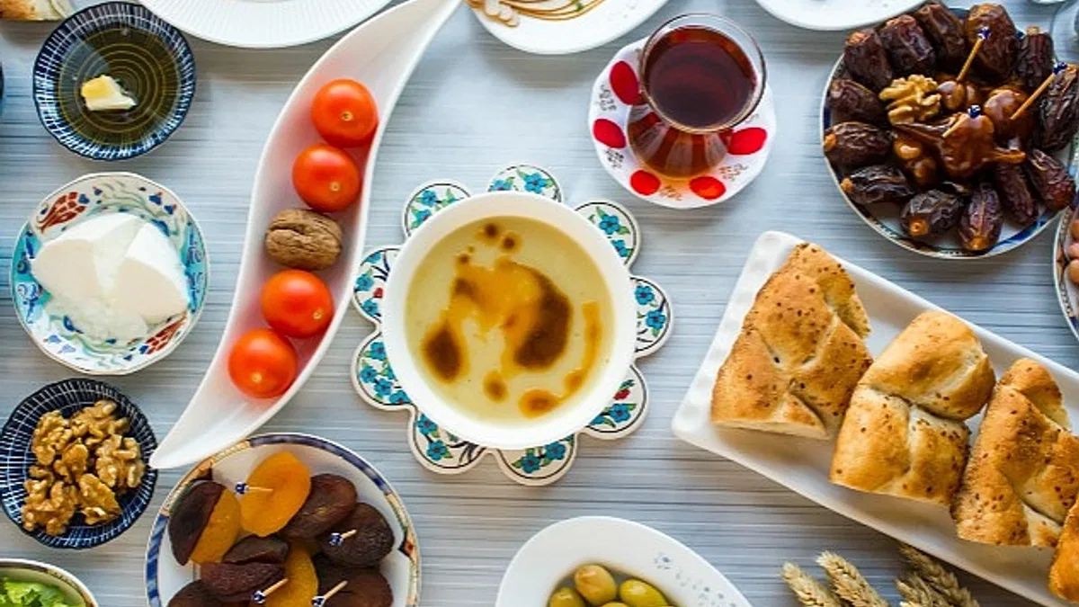 Ramazan Ayında Beslenme