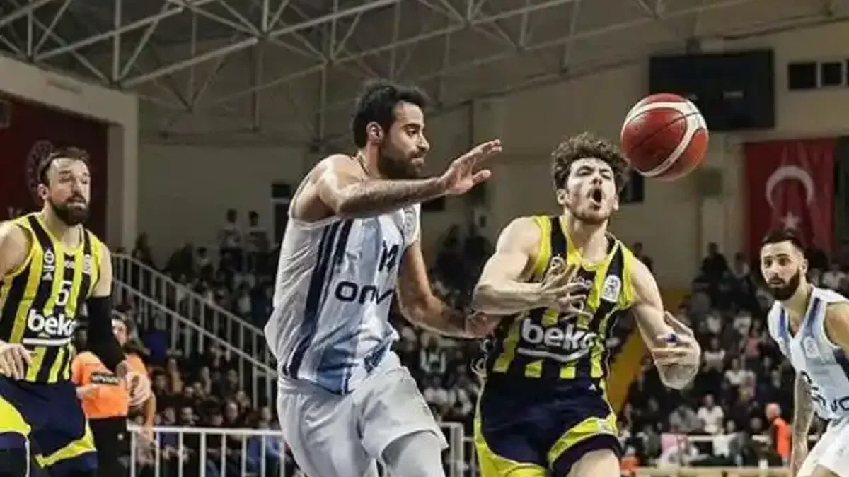 Onvo Büyükçekmece 58 - 89 Fenerbahçe Beko (Maç Sonucu)