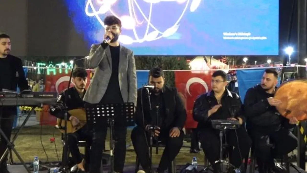 Gaziantep Ramazan Sokağı’na konserler ve söyleşiler renk katıyor