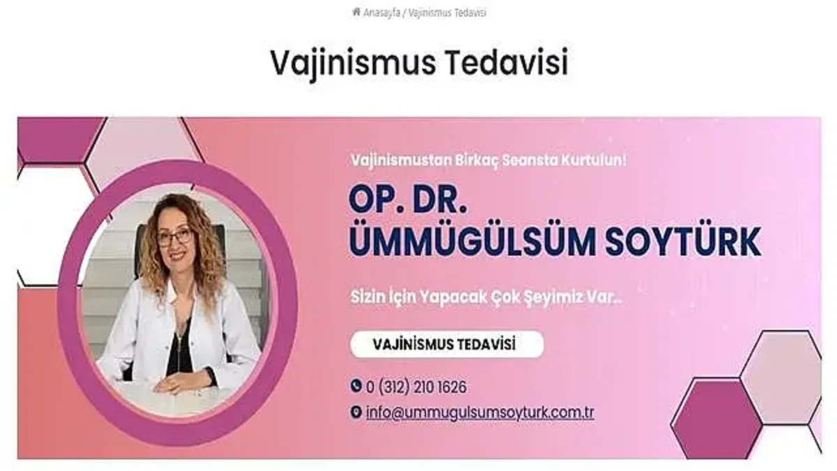 Vajinismus Tedavisi
