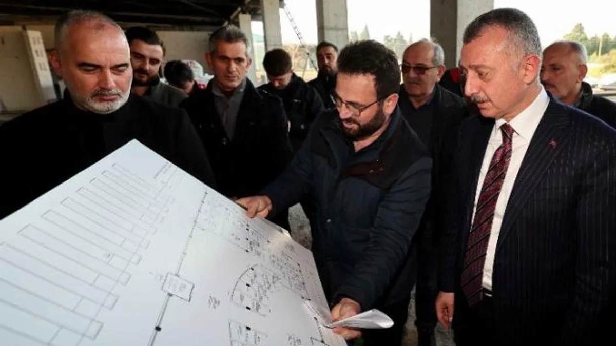 Karamürsel’de çağdaş ulaşıma çağdaş terminal