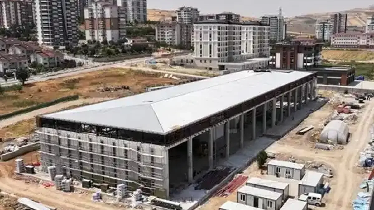 Ankara Etimesgut'a yeni spor tesisi