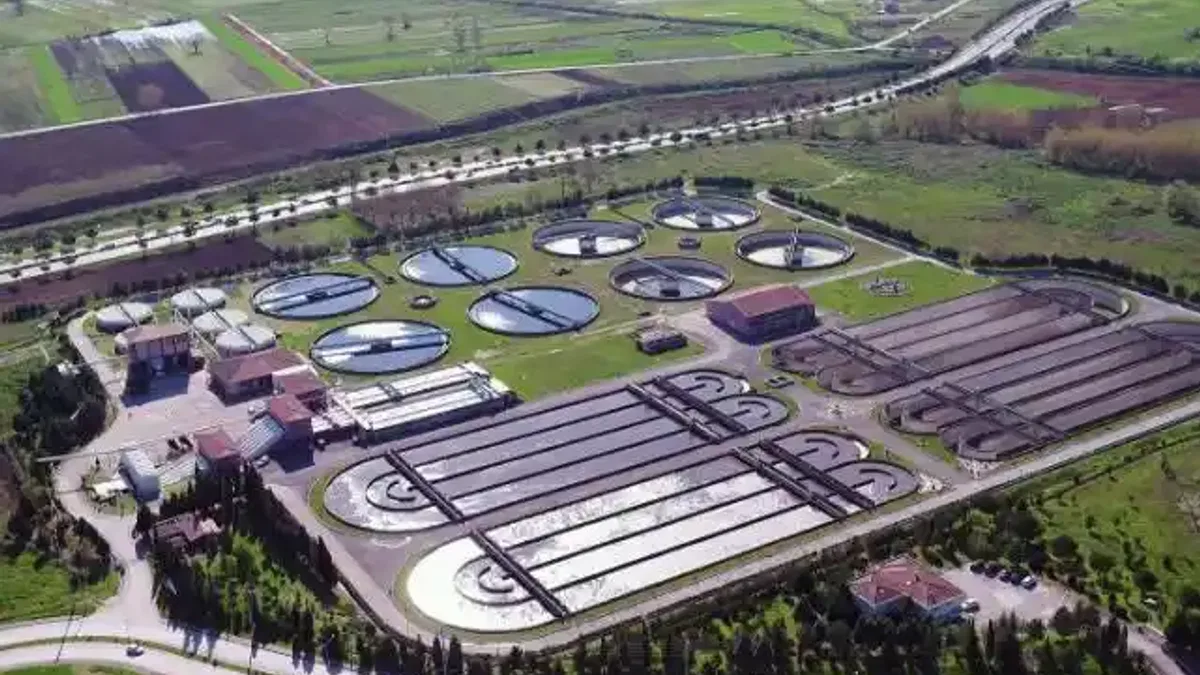 Sakarya ayda 4 milyon 525 bin metreküp su arıtıyor