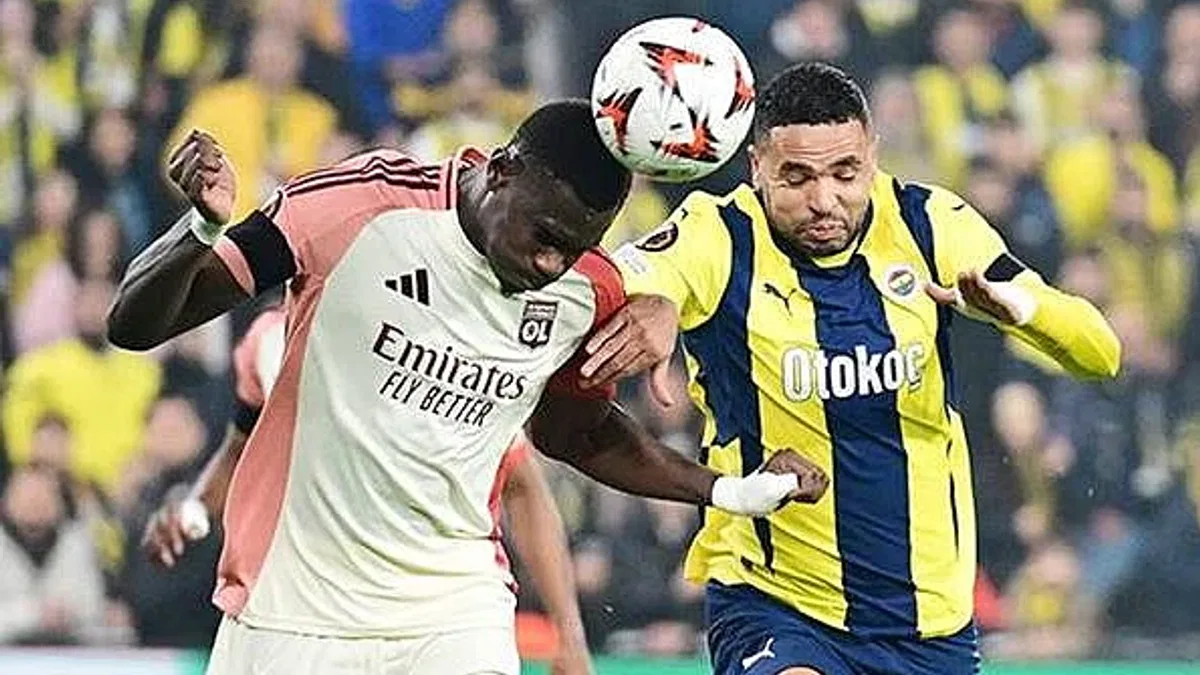 Fenerbahçe 0-0 O. Lyon (Maç Sonucu) Kadıköy'de sessiz gece!