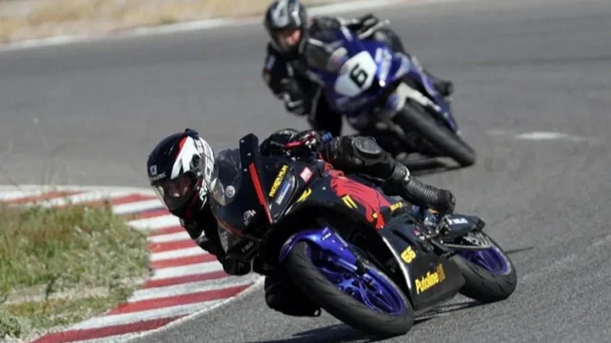 Kadın yetenekler Yamaha Kupası için piste çıkıyor