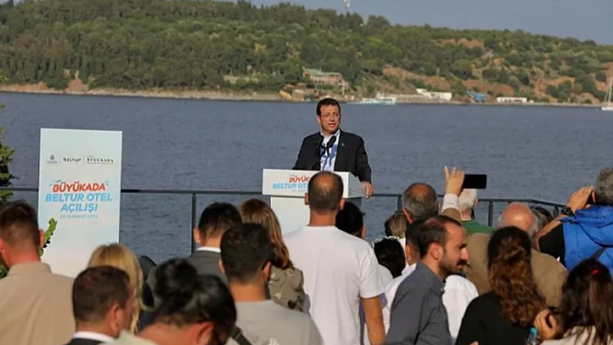 İstanbul Adalar'daki tesisi Orman Bakanlığı'ndan satın aldı
