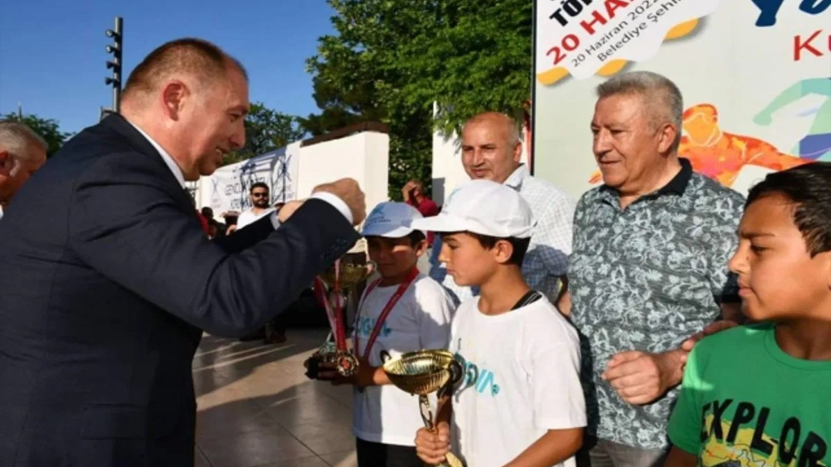 Kırıkkale'de "Yaza Merhaba Küçükler 2. Spor Şenliği" sona erdi