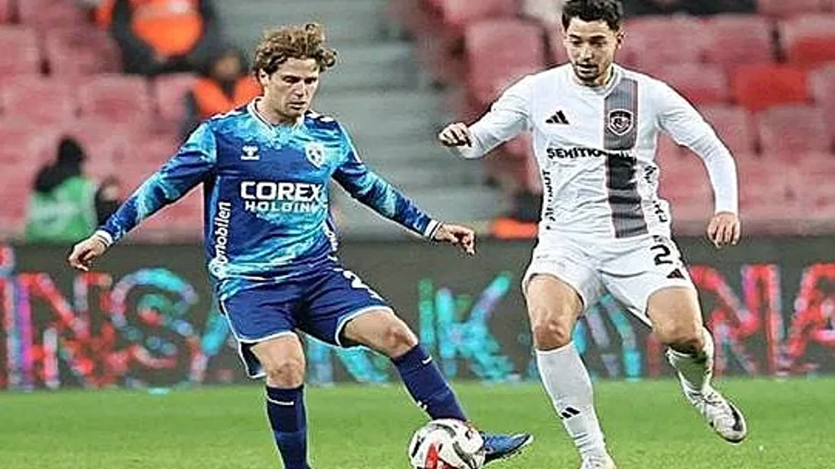 Samsunspor 0-0 Gaziantep FK (Maç Sonucu)