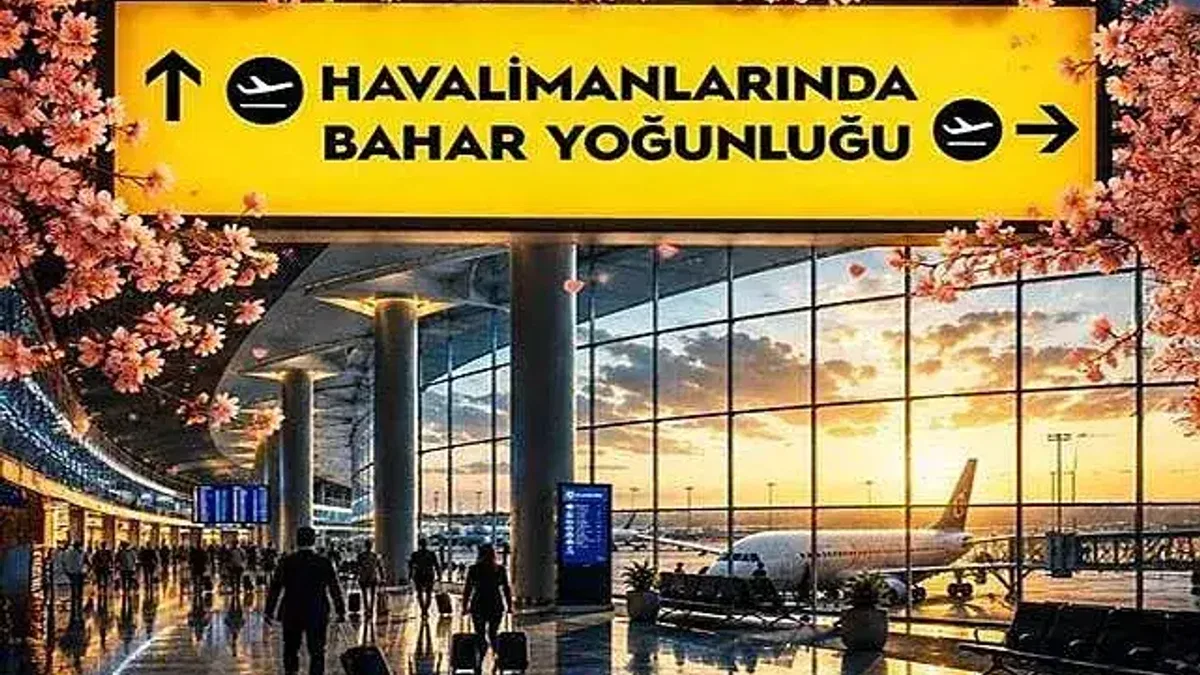 Havayolu ve limanlarda Nisan rekoru!