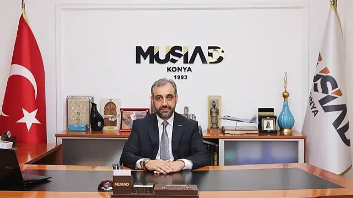 Kağnıcı: 'Model Şehir Konya'nın ulaşımı güçlendirilmeli'
