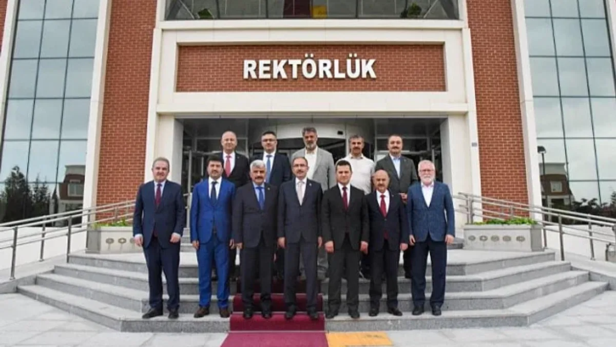 Batı Karadeniz Üniversiteler Birliği Şeyh Edebali'de buluştu