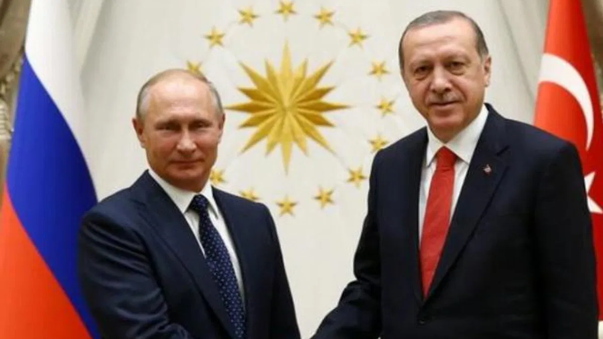 Seçim sonrası Putin Türkiye'de