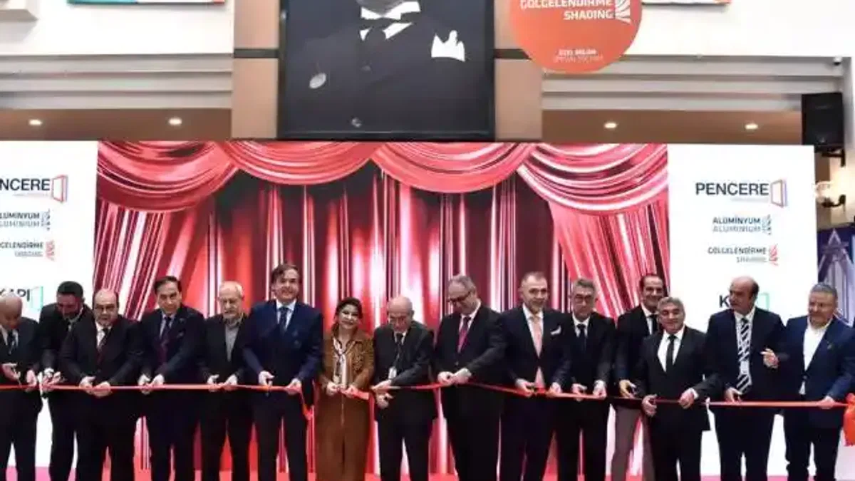 Avrasya Pencere, Kapı ve Cam Fuarları İstanbul’da Ziyaretçilerini Ağırlamaya Başladı