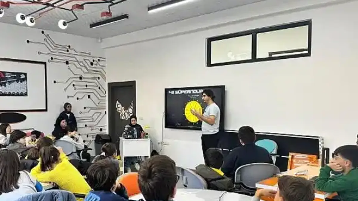 Canik'te Öğrencilere Akademik Eğitim