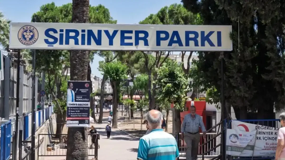 Şirinyer Parkı eski günlerine kavuşuyor