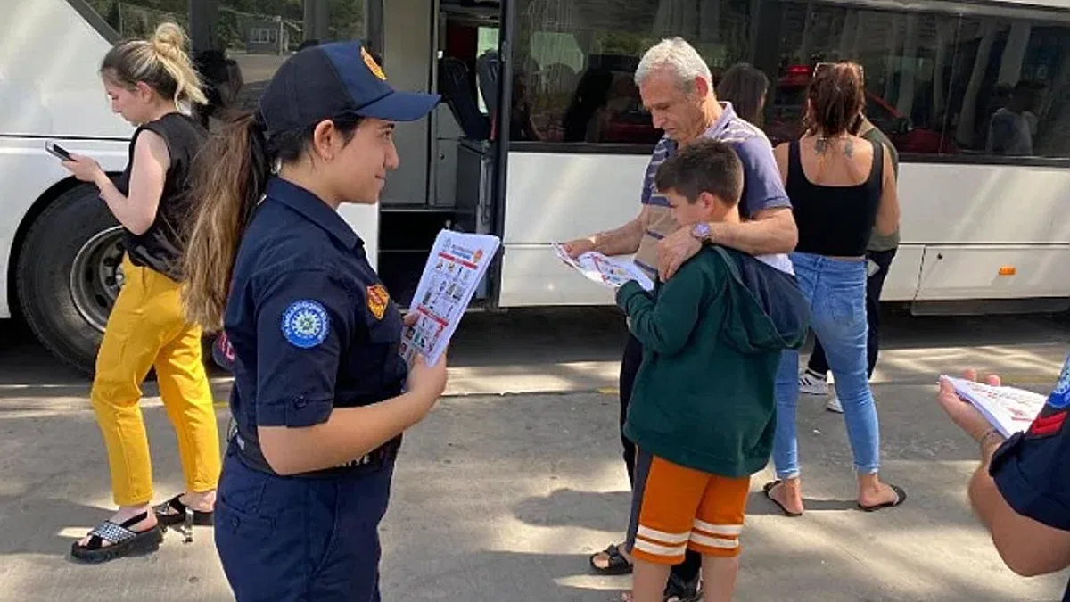 Muğla'da turizm merkezlerinde yangın uyarısı