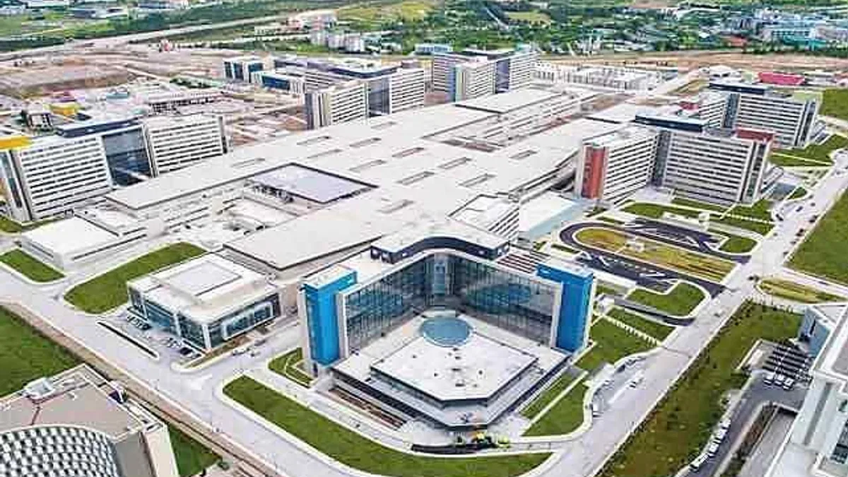 Dokuz ilimize yeni şehir hastanesi geliyor!