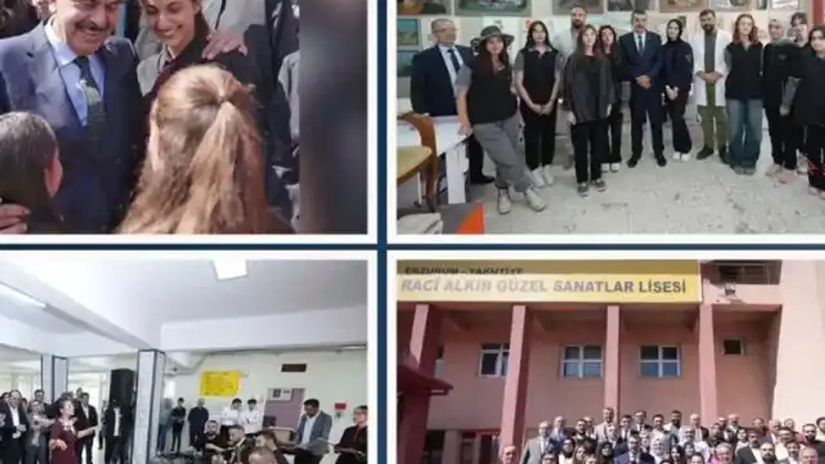 Bakan Tekin'den Erzurum temasları