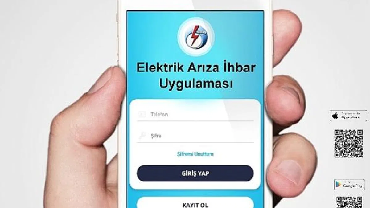 TEDAŞ'tan Elektrik Arıza İhbar Uygulaması