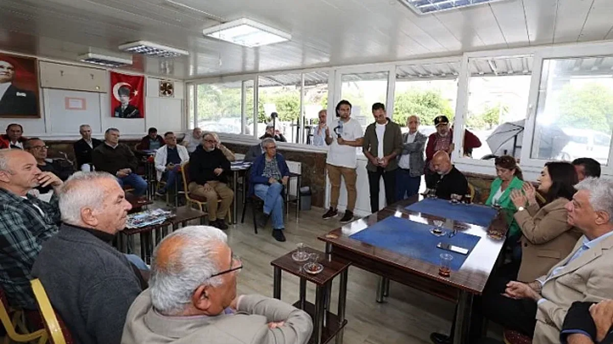 İzmir Narlıdere'den 'oy' çağrısı