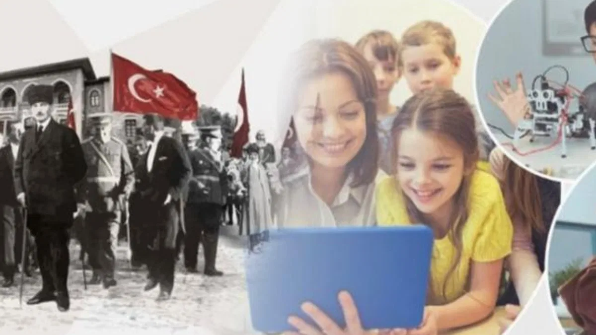 Eğitime 100 yıllık bakış... 100 yılda öğrenci sayısı 53 kat arttı