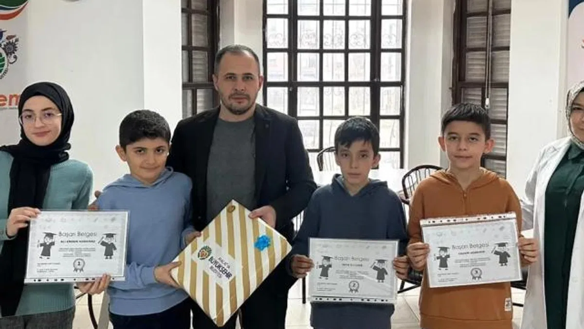 Malatya’da bin 350 öğrenci deneme sınavına katıldı