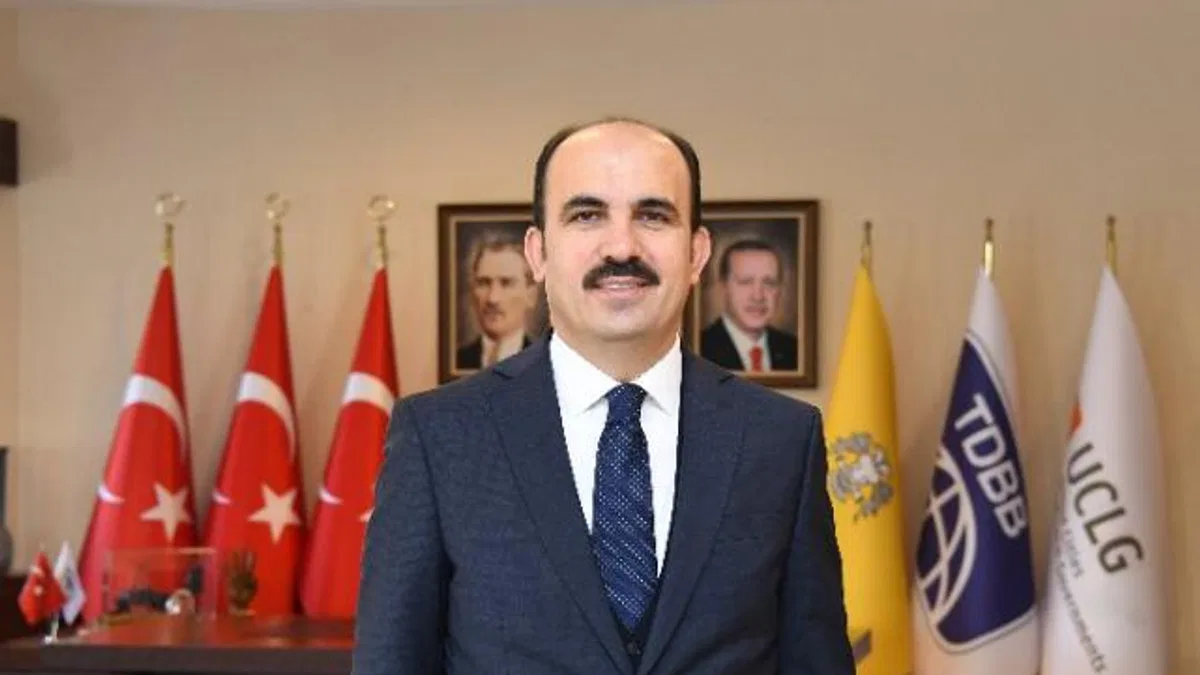 Başkan Altay'dan 23 Nisan mesajı