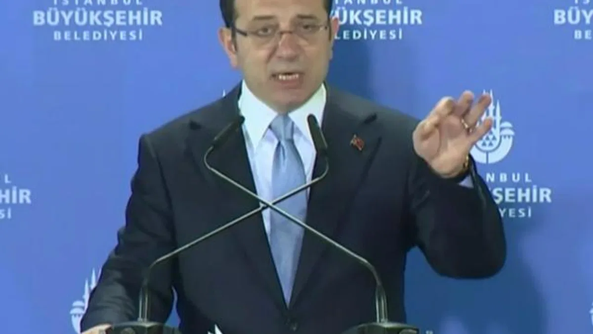 İmamoğlu'na re'sen soruşturma!