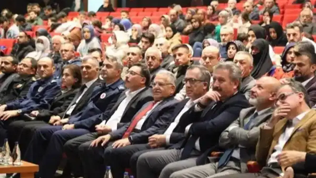 Melik Mehmet Gazi için anma töreni